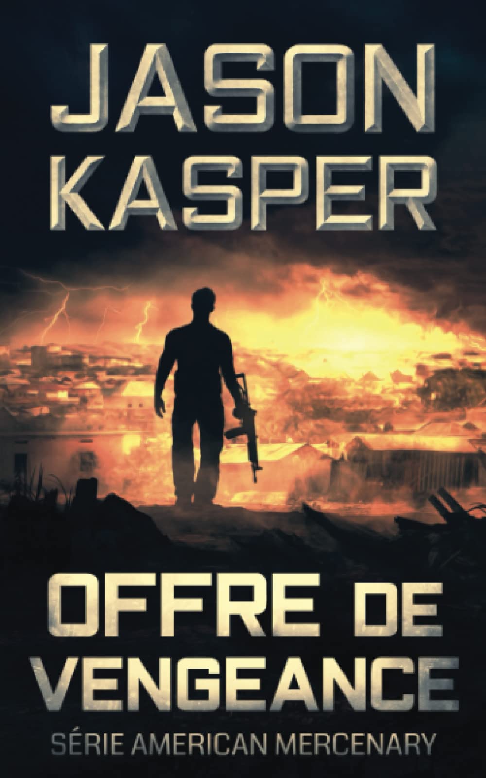 Offre de Vengeance (Série American Mercenary, Band 2) Suspense & Thrillers
