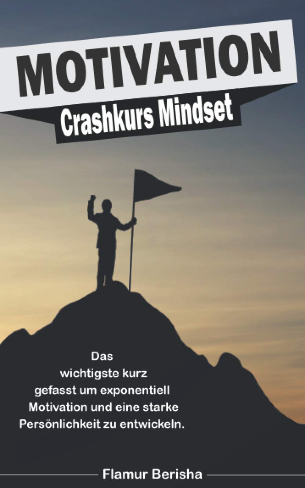 Motivation Crashkurs Mindset: Das wichtigste kurz gefasst um exponentiell Motivation und eine starke Persönlichkeit zu entwickeln. Business, Finance & Career