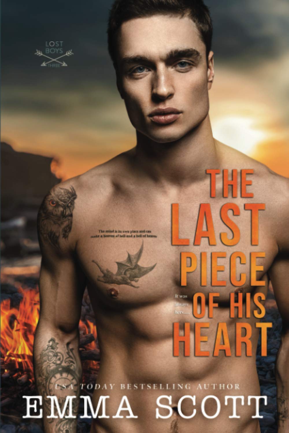 The Last Piece of His Heart (Lost Boys, Band 3) New Adult