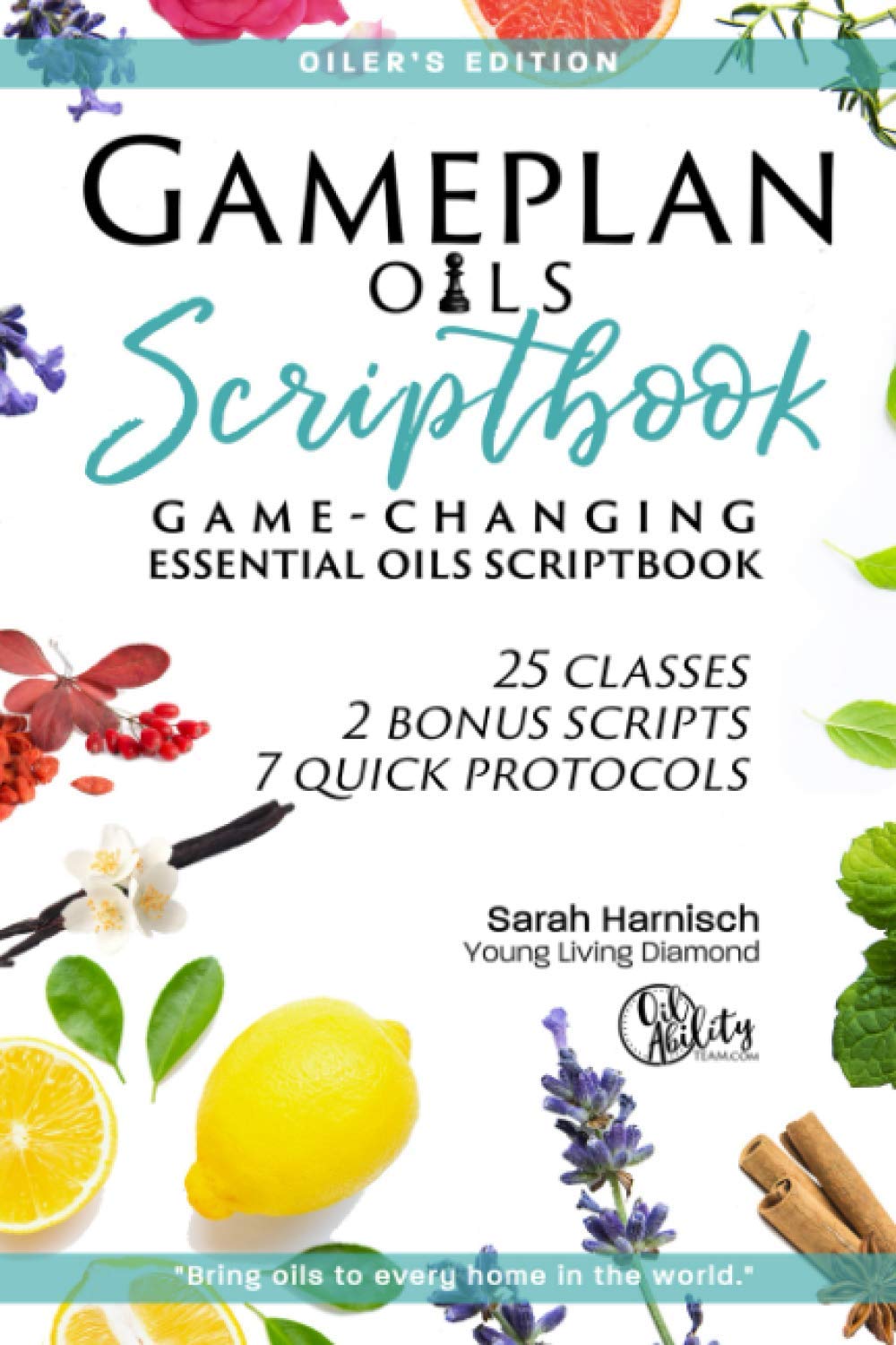 Gameplan Oils Scriptbook: Oiler's Edition Business, Finance & Career