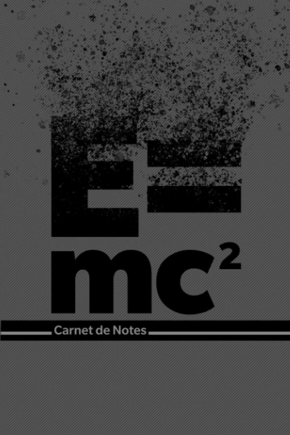 Carnet de notes: Journal de notes, carnet de notes ligné, Illustration Einstein, Mathématiques, physique | A5, 100 pages | original et design Reference Books