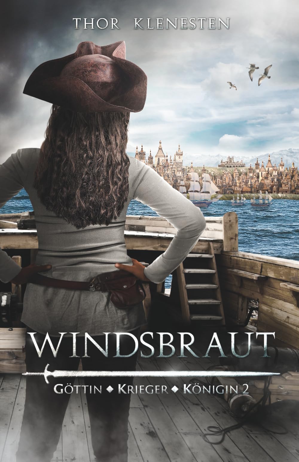 Windsbraut (Göttin, Krieger, Königin, Band 2) Action & Adventure