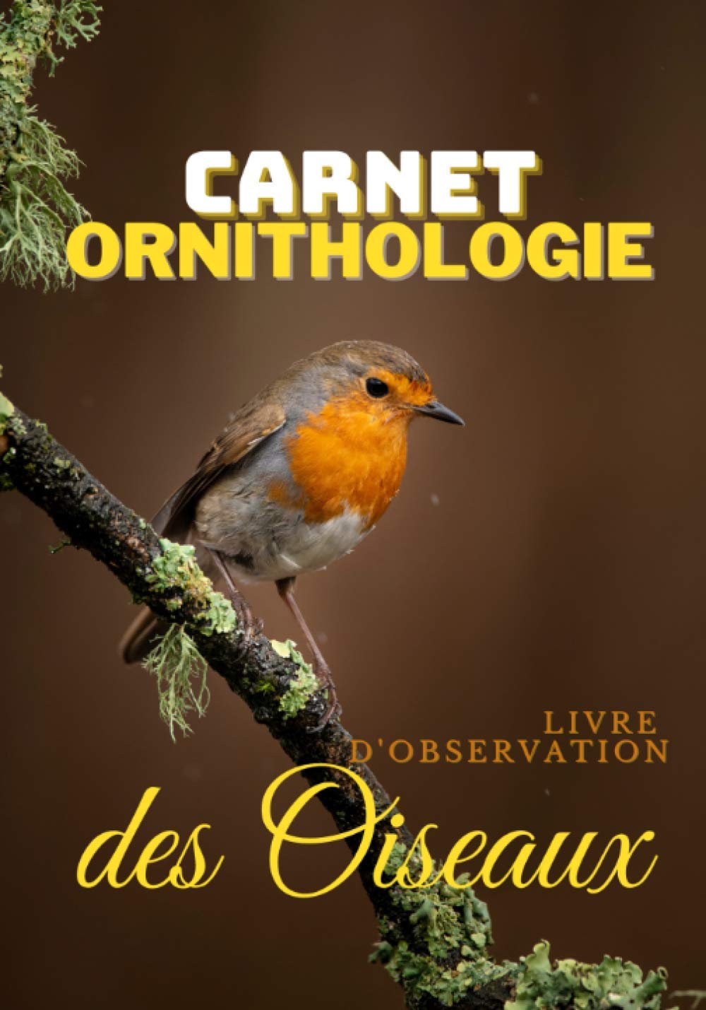 Carnet Ornithologie - Livre d'observation des oiseaux: Journal de Bord pour passionnés de nature et d'oiseaux - 100 pages d'observations à remplir - Format 7x10 Mathematics