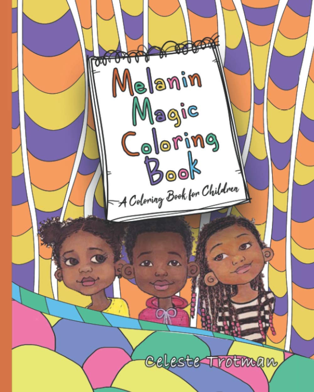 Product Image: Melanin Magic Coloring Book