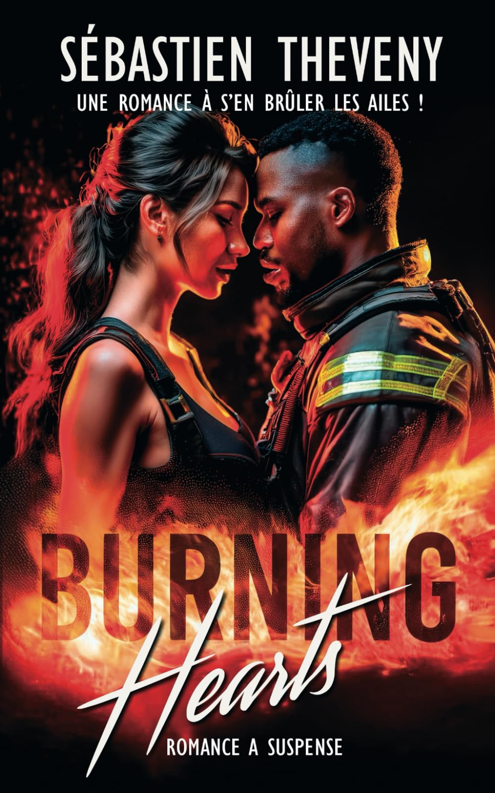 BURNING HEARTS: Une romance à suspense book