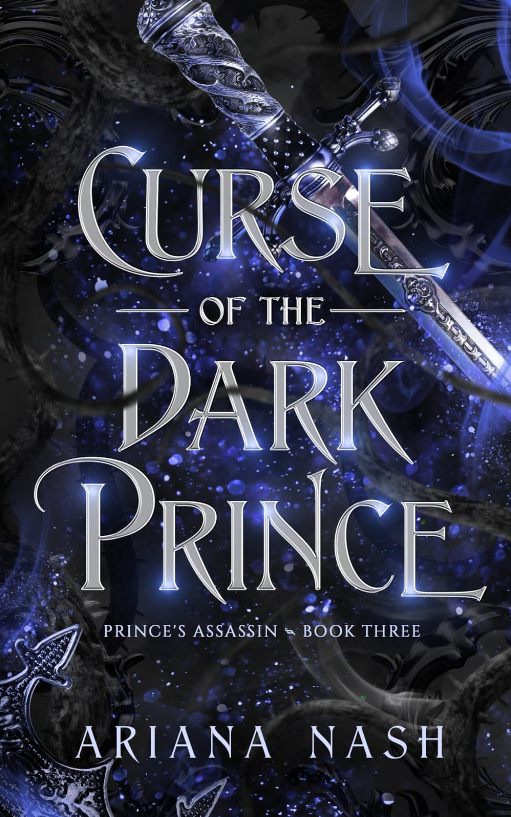 Curse of the Dark Prince (Prince's Assassin, Band 3) Dark Fantasy