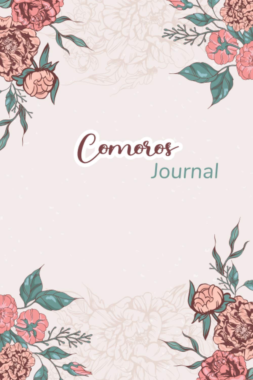 Comoros Notebook: Gift for Comoros Citizens Travellers and Lovers, 100 Timeline Pages of High Quality, 6"x9", Premium Matte Finish Non-fiction