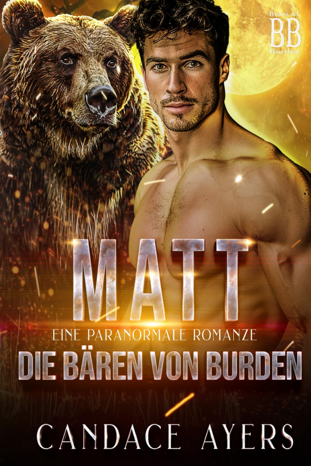 Matt: Eine Paranormale Romanze (Die Bären von Burden, Band 6) LGBTQ+