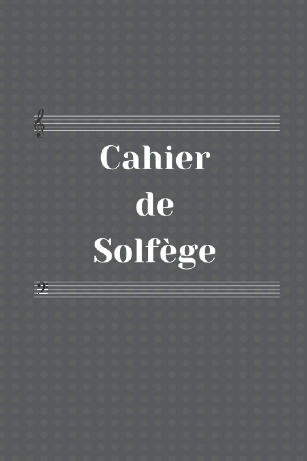 Cahier de solfège: Carnet de partitions vierges pour adulte - 12 portées par page pour apprendre le solfège Arts & Music
