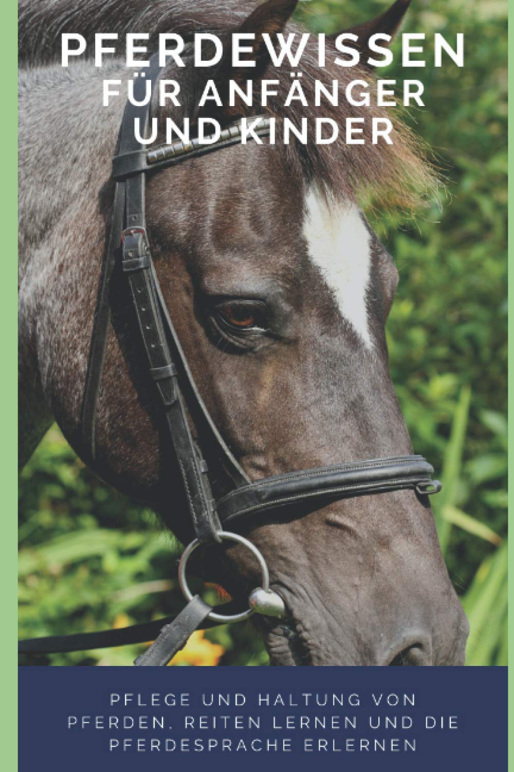 Pferdewissen für Anfänger und Kinder - Pflege und Haltung von Pferden, Reiten lernen und die Pferdesprache erlernen: 3 Ausmalbilder und Fragenteil für Kinder Pets