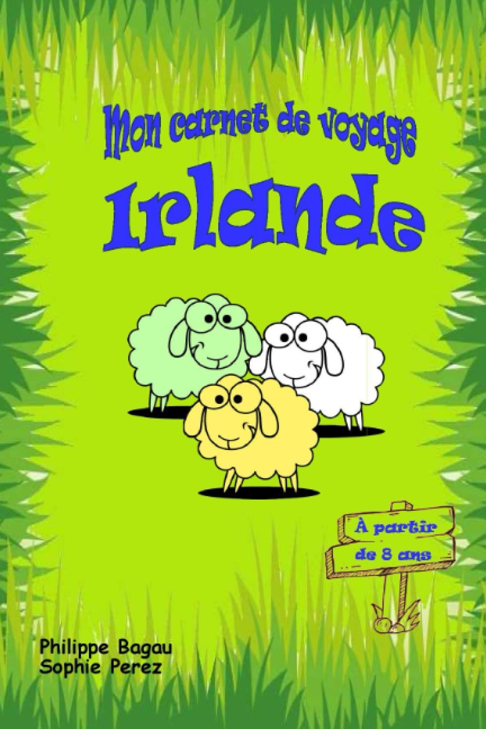 Mon carnet de voyage Irlande: À partir de 8 ans book