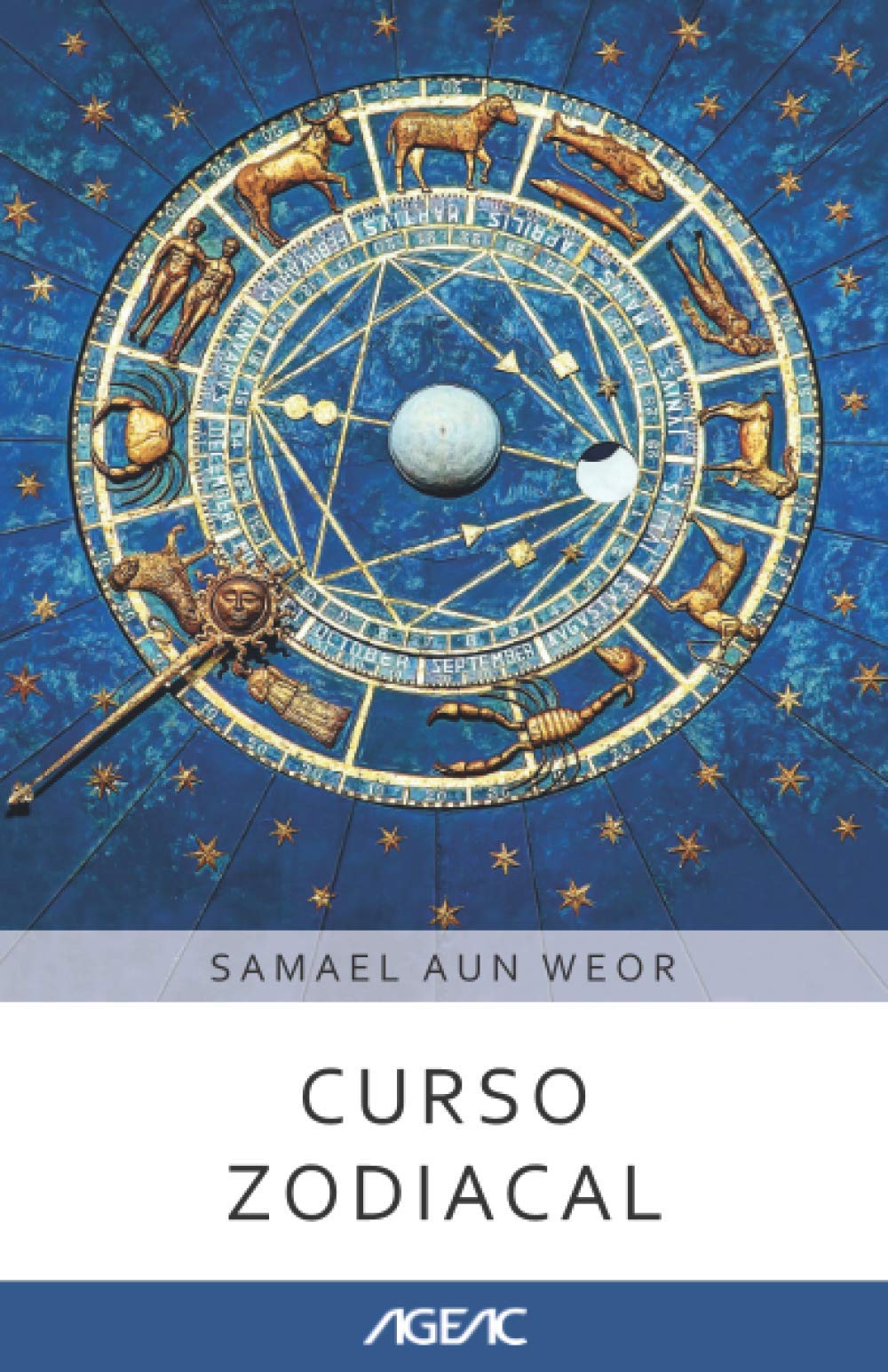 Curso zodiacal (AGEAC): Edición Blanco y Negro book
