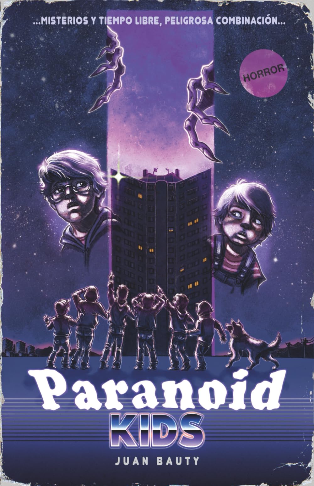 PARANOID KIDS: Una aventura de terror juvenil (Serie Paranoid Kids, Band 1) Horror & Mystery