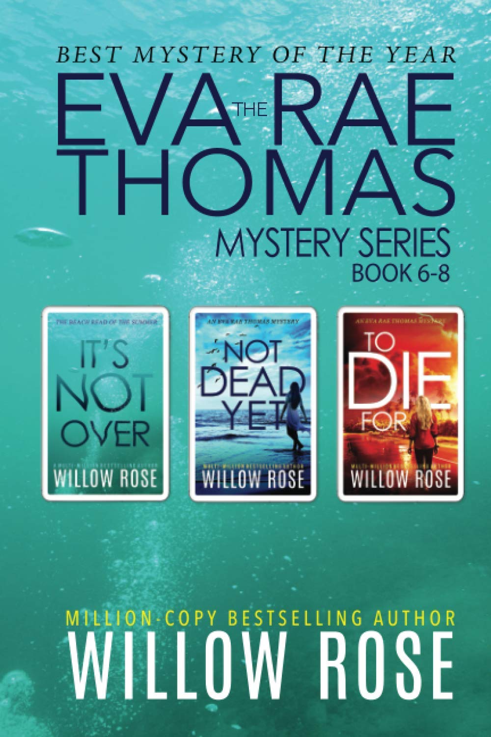 The Eva Rae Thomas Mystery Series: Book 6-8 Detective & CSI