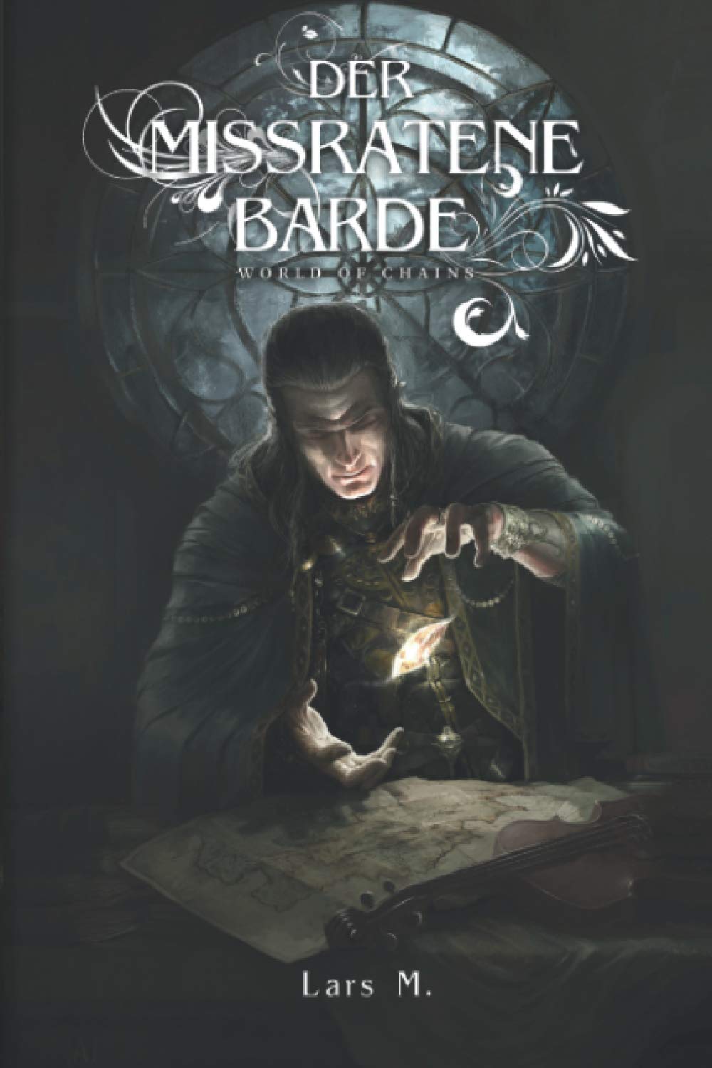 Der missratene Barde: Ein Fantasy-LitRPG-Roman book
