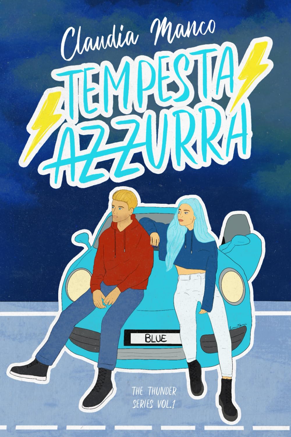 Tempesta Azzurra: The Thunder Series vol.1 book