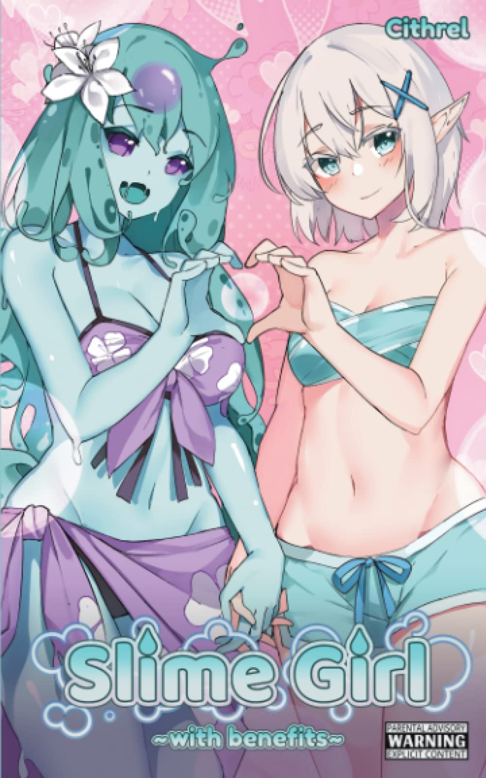 Slime Girl With Benefits: A Lesbian Monster Girl Erotica (Monster Friends With Benefits, Band 2) Eroticism