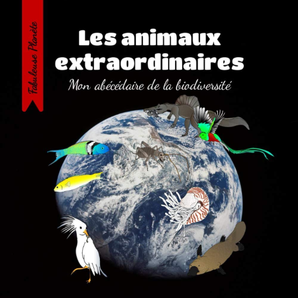Les animaux extraordinaires: Mon abécédaire de la biodiversité book