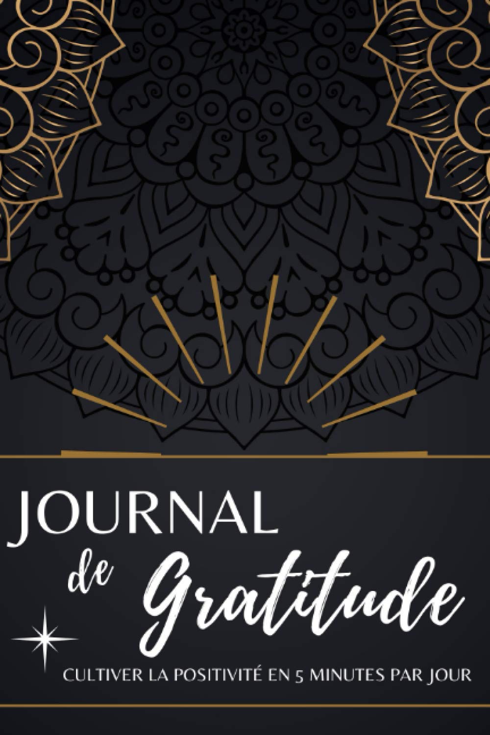 Journal de GRATITUDE, Cultiver la POSITIVITE en 5 minutes par jour: 110 jours ! Carnet à compléter dédié au Bien-être et la confiance en soi - Livre : ... (Bonus : Citations et coloriage Mandala) book