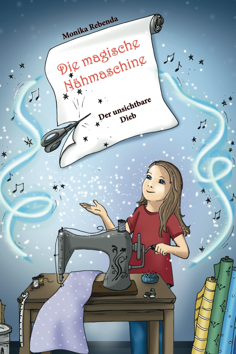 Die magische Nähmaschine: Der unsichtbare Dieb Novels & Short Stories