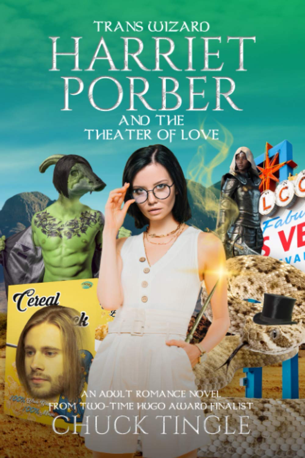 Trans Wizard Harriet Porber And The Theater Of Love: An Adult Romance Novel Romantic Fantasy