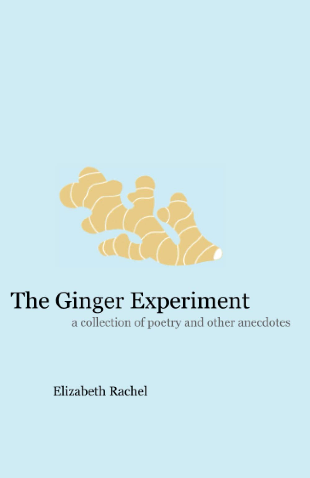 The Ginger Experiment: a collection of poetry and other anecdotes book