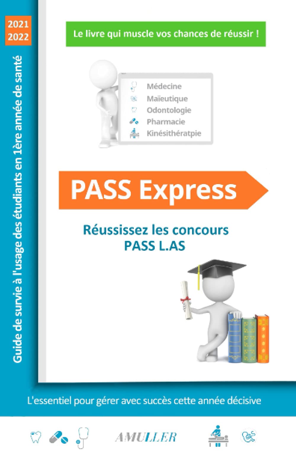 PASS Express: Réussissez les concours PASS LAS book