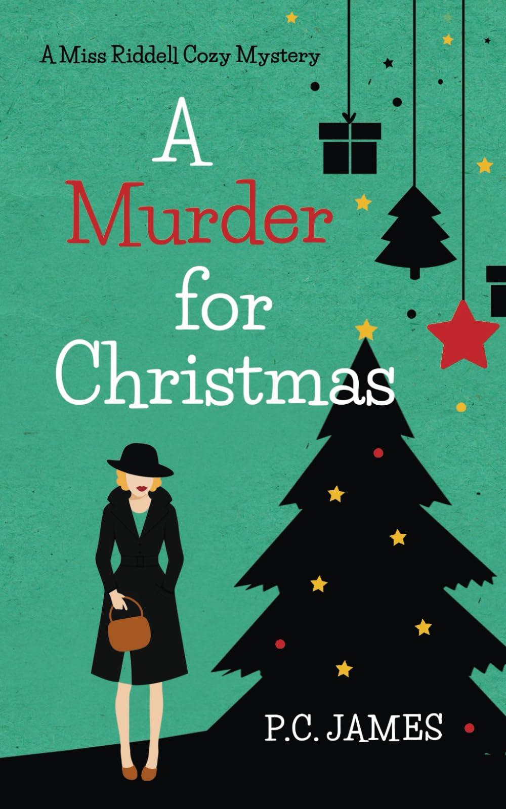 A Murder for Christmas: An Amateur Female Sleuth Historical Cozy Mystery (Miss Riddell Cozy Mysteries, Band 4) Contemporary literature Books