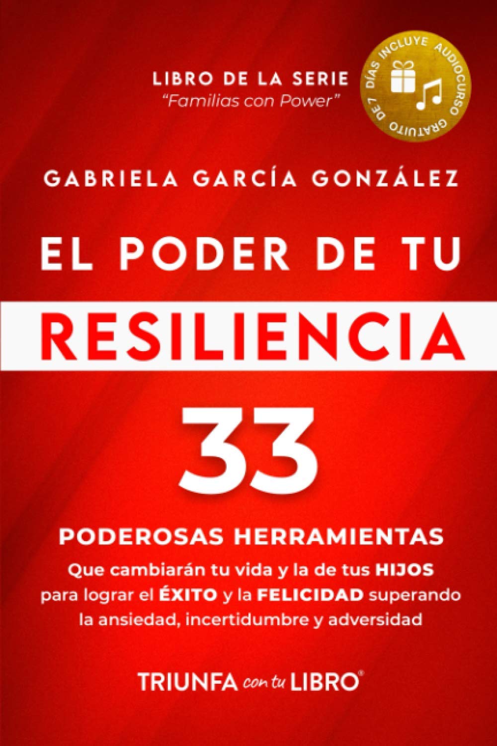EL Poder de Tu Resiliencia: 33 poderosas herramientas que cambiarán tu vida y la de tus HIJOS para lograr el EXITO y la FELICIDAD superando la ... y adversidad (Familias con Power, Band 1) Parents & Children