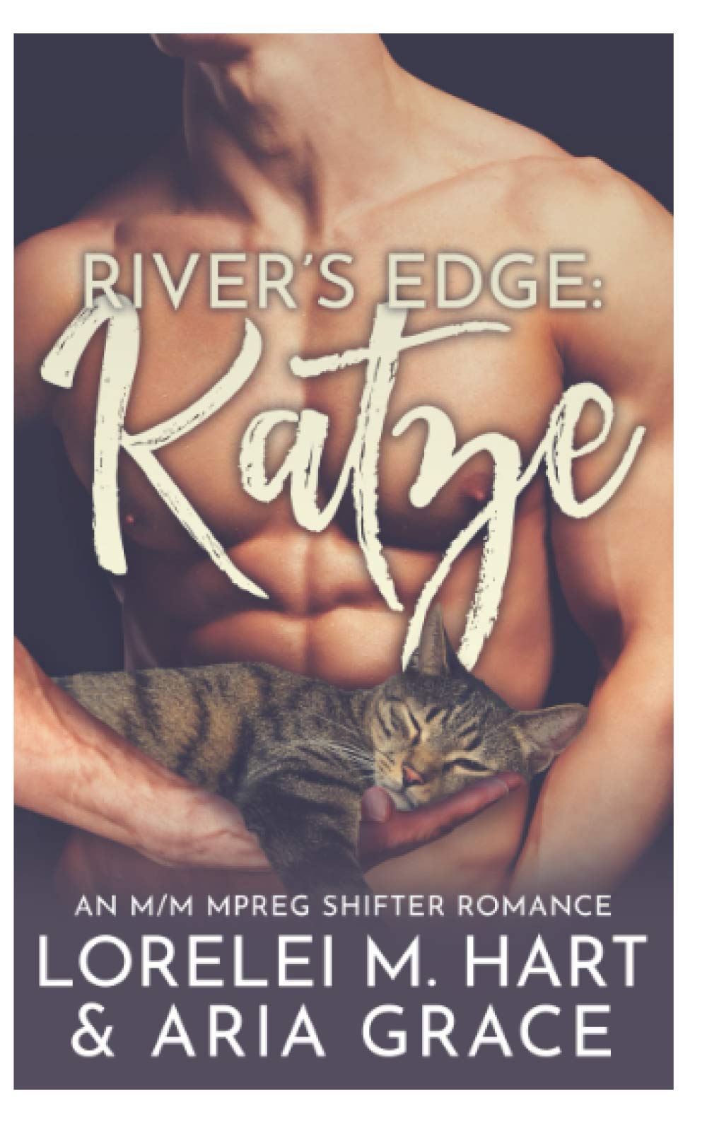 Rivers Edge : Katze: An M/M MPreg Shifter Romance (Rivers Edge (German), Band 2) LGBTQ+