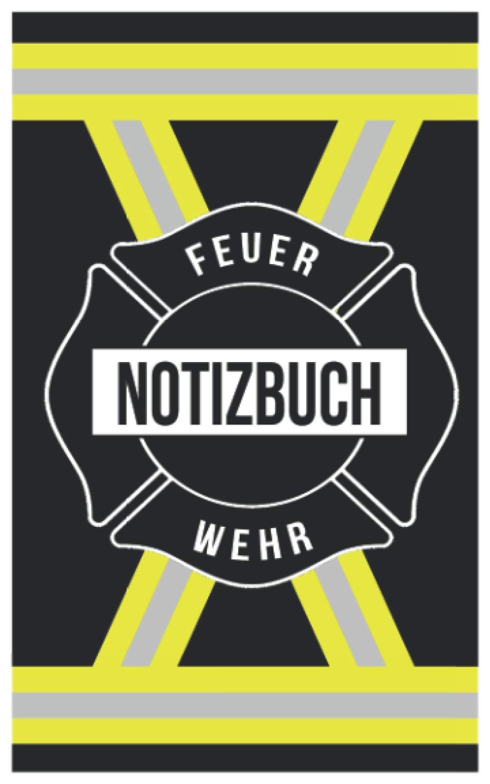 Feuerwehr Notizbuch: Praktischer Begleiter für Notizen im Einsatz - Einsatz Notizbuch (schwarz) Business & Technology