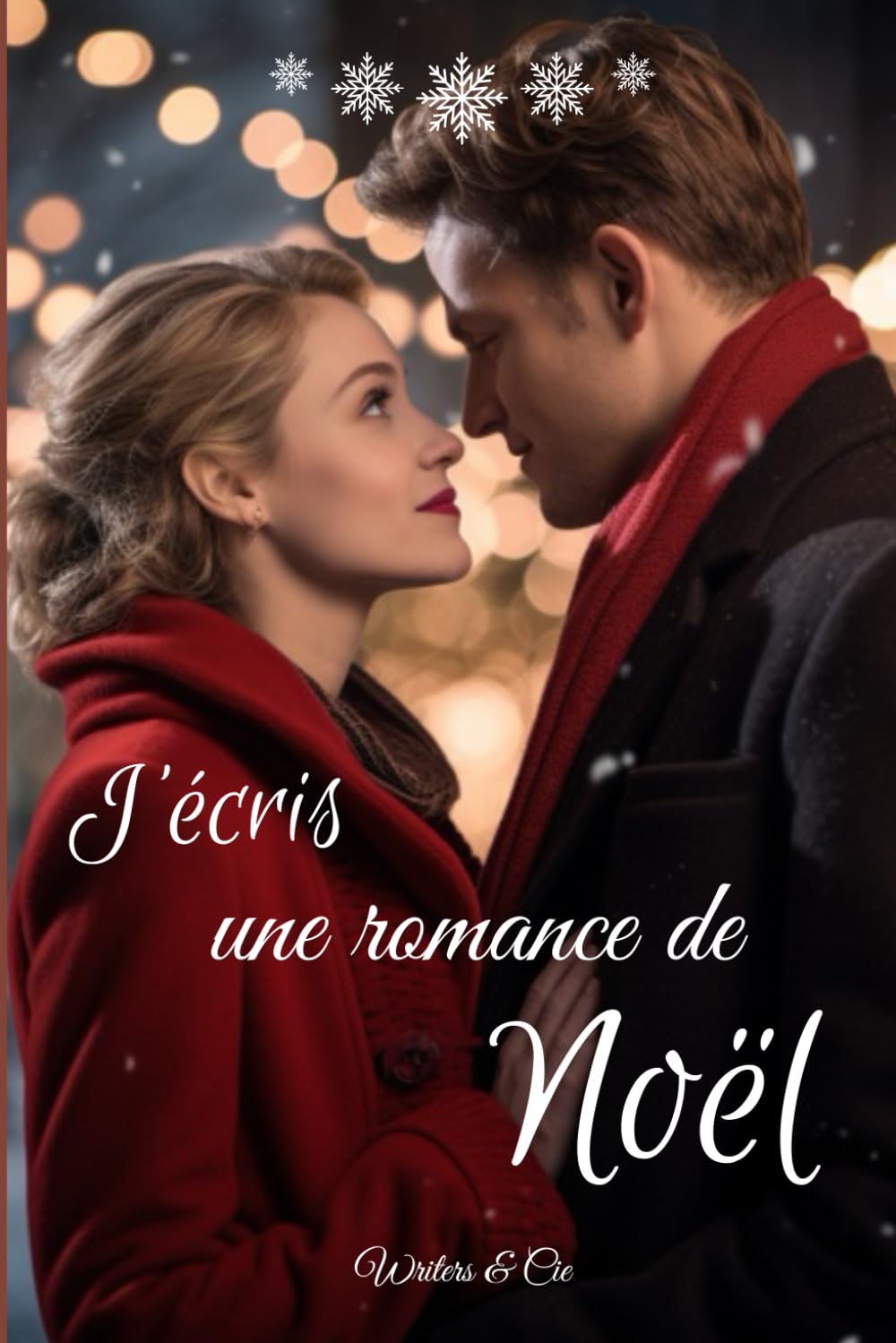 J’écris une Romance de Noël : carnet d’écriture à remplir: Pratique et simple à compléter, il vous accompagnera partout book