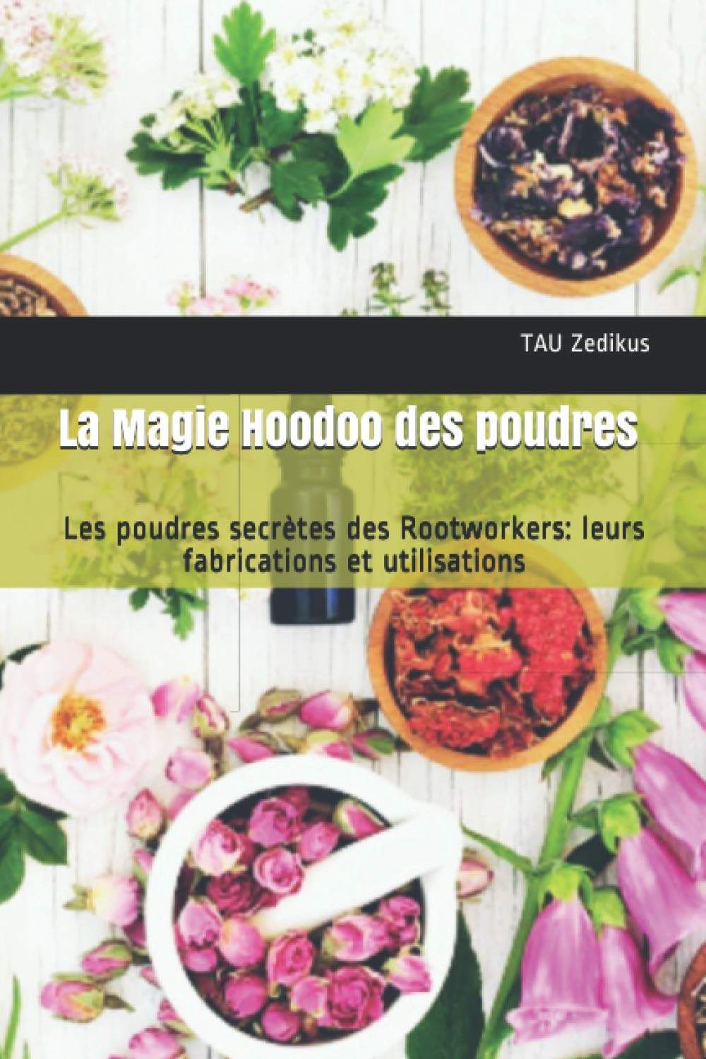 La Magie Hoodoo des poudres: Les poudres secrètes des Rootworkers: leurs fabrications et utilisations Religion & Esotericism