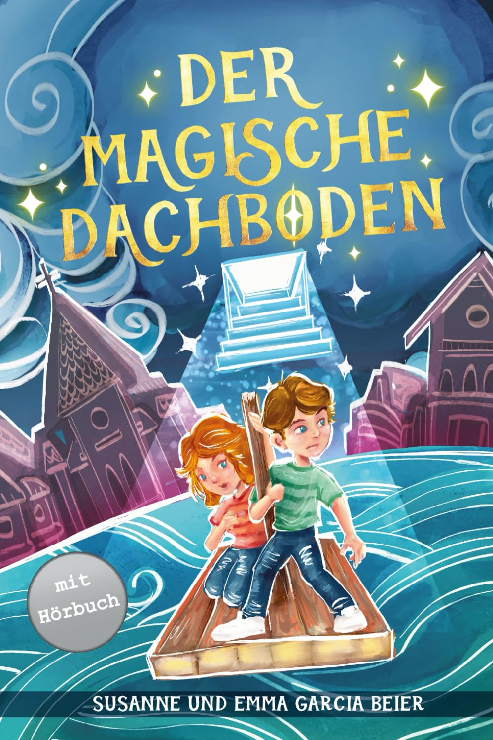 Der magische Dachboden: Ein spannendes Kinderbuch zum Vorlesen und Selberlesen für Mädchen und Jungen ab 7 Jahren Manga