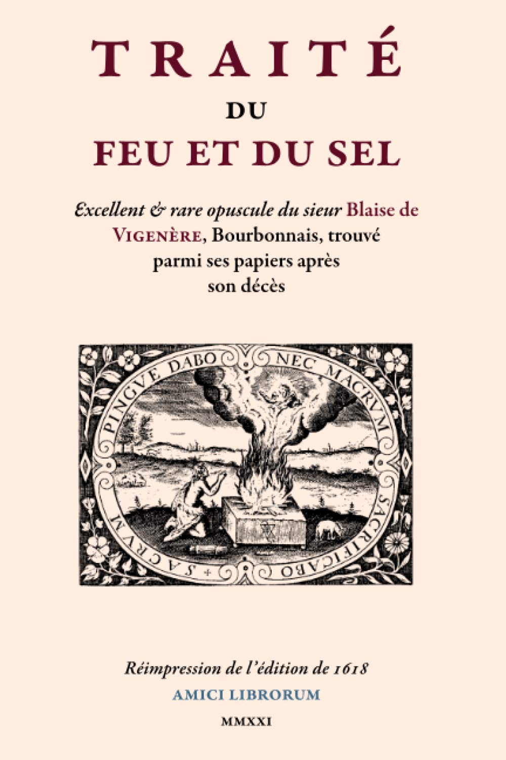 Traité du Feu et du Sel: Réimpression de l'édition de 1618 book