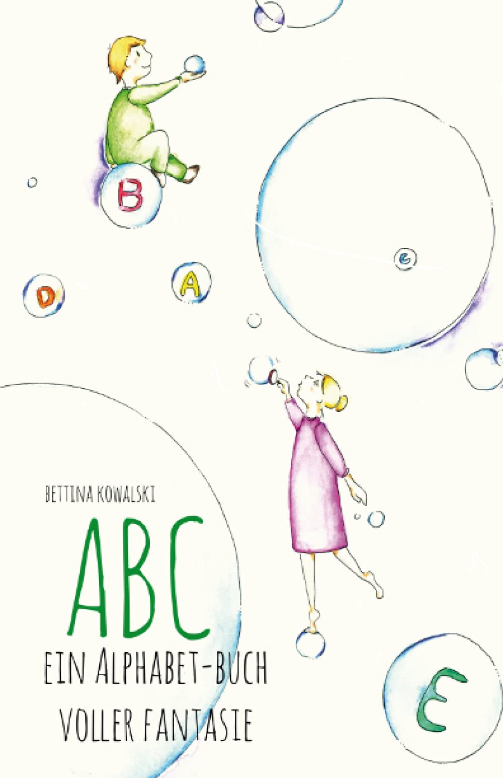 ABC: Ein Alphabet-Buch voller Fantasie Non-fiction