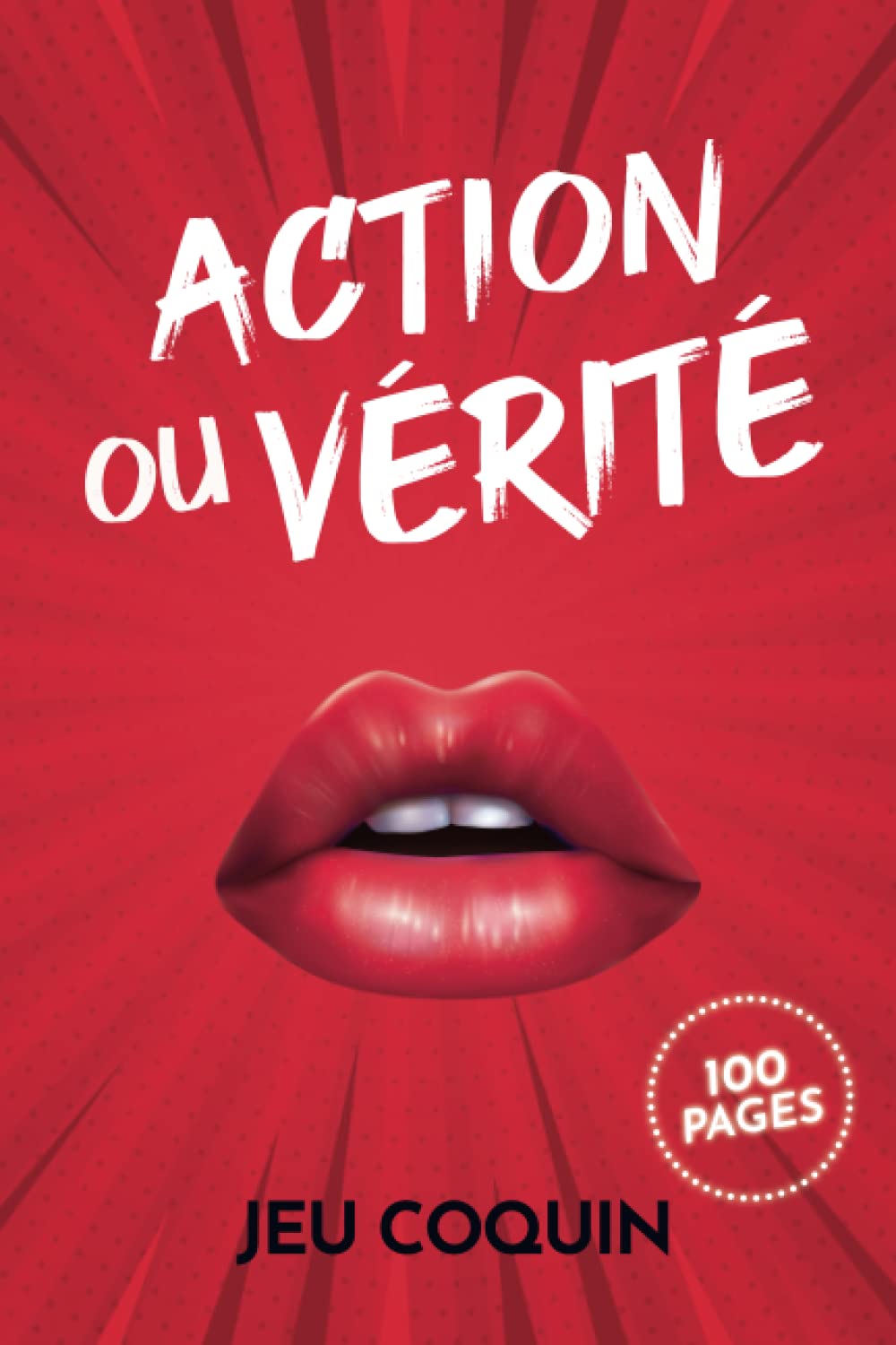 Jeu coquin : Action ou vérité: Cadeau Homme Femme original - 100 pages Photography