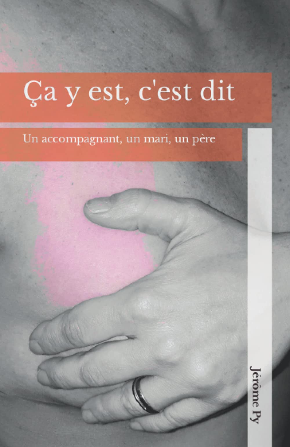 Ça y est, c'est dit: La vision d’un accompagnant, d’un mari, d’un père. book