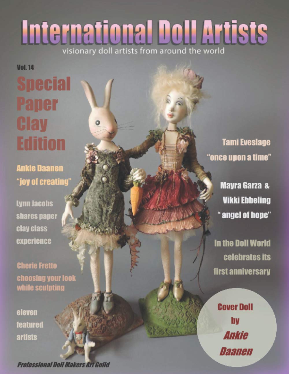 International Doll Artists - Vol 14: Special Paper Clay Edition book