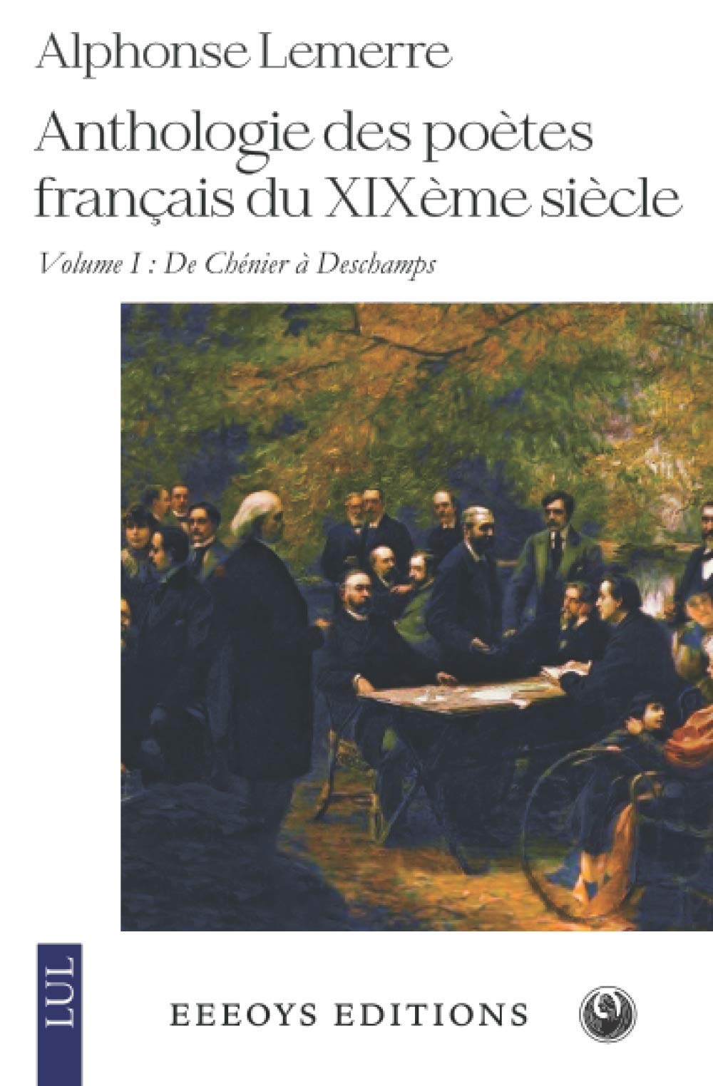Anthologie des poètes français du XIXème siècle book