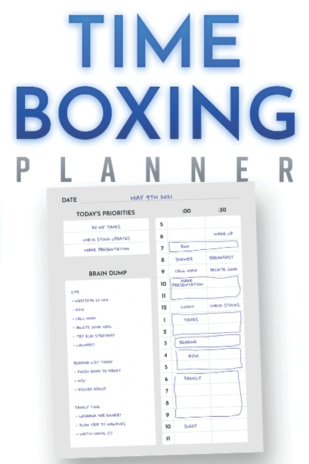 Daily Timeboxing Planner: Daily Scrum, Time Block Journal, Productivity, To-Do List, Time Management (100 Days, A5) Business, Finance & Career