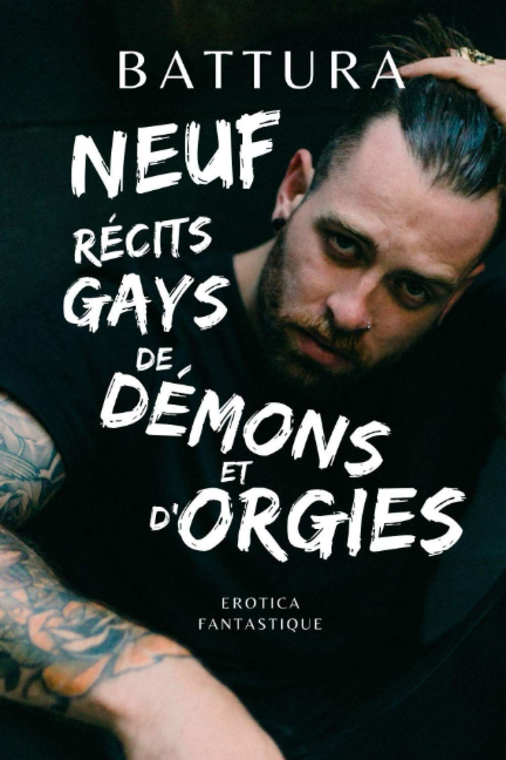 Neuf récits gays de démons et d'orgies: erotica gay fantastique book