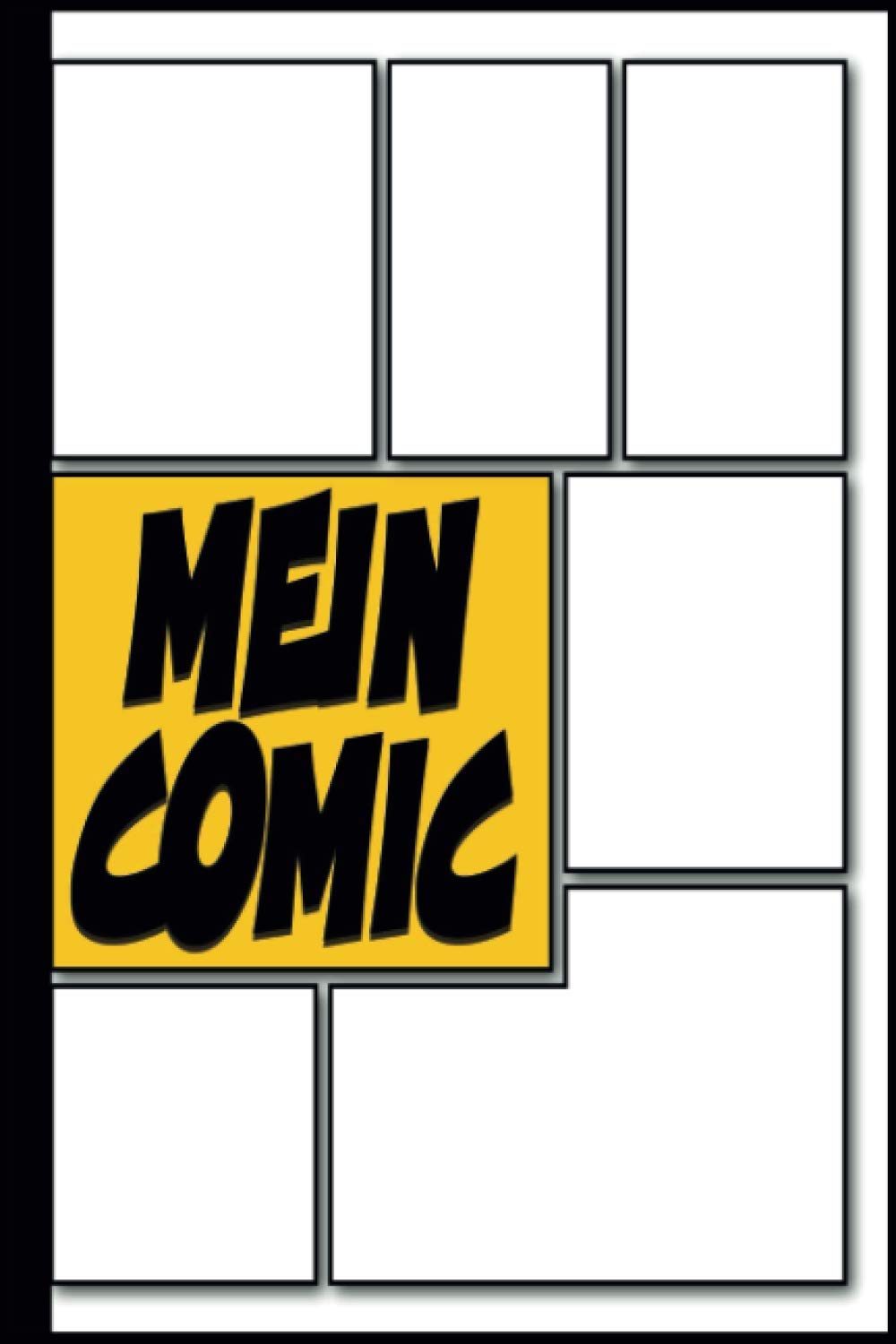 Mein Comic Vorlagen für Erwachsene, Teenager, Kinder 10 Jahre: Blanko Comic A5, Buch, Heft, Kreiere Deinen Eigenen Comic Selber Zeichnen Comics für Jugendliche (Artist Geshenk) Contemporary literature Books