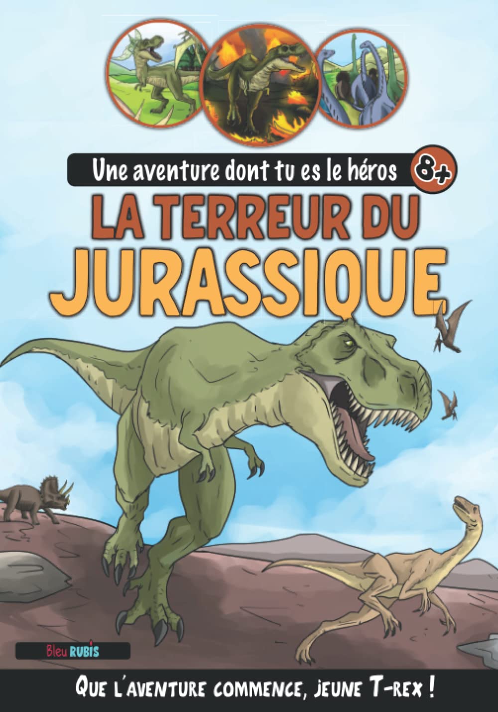 La Terreur du Jurassique: Une aventure dont tu es le héros (8 ans et +) - Livres à choix multiples Dinosaures (inclus activités, quiz et faits etonnants) Tiptoi & Games