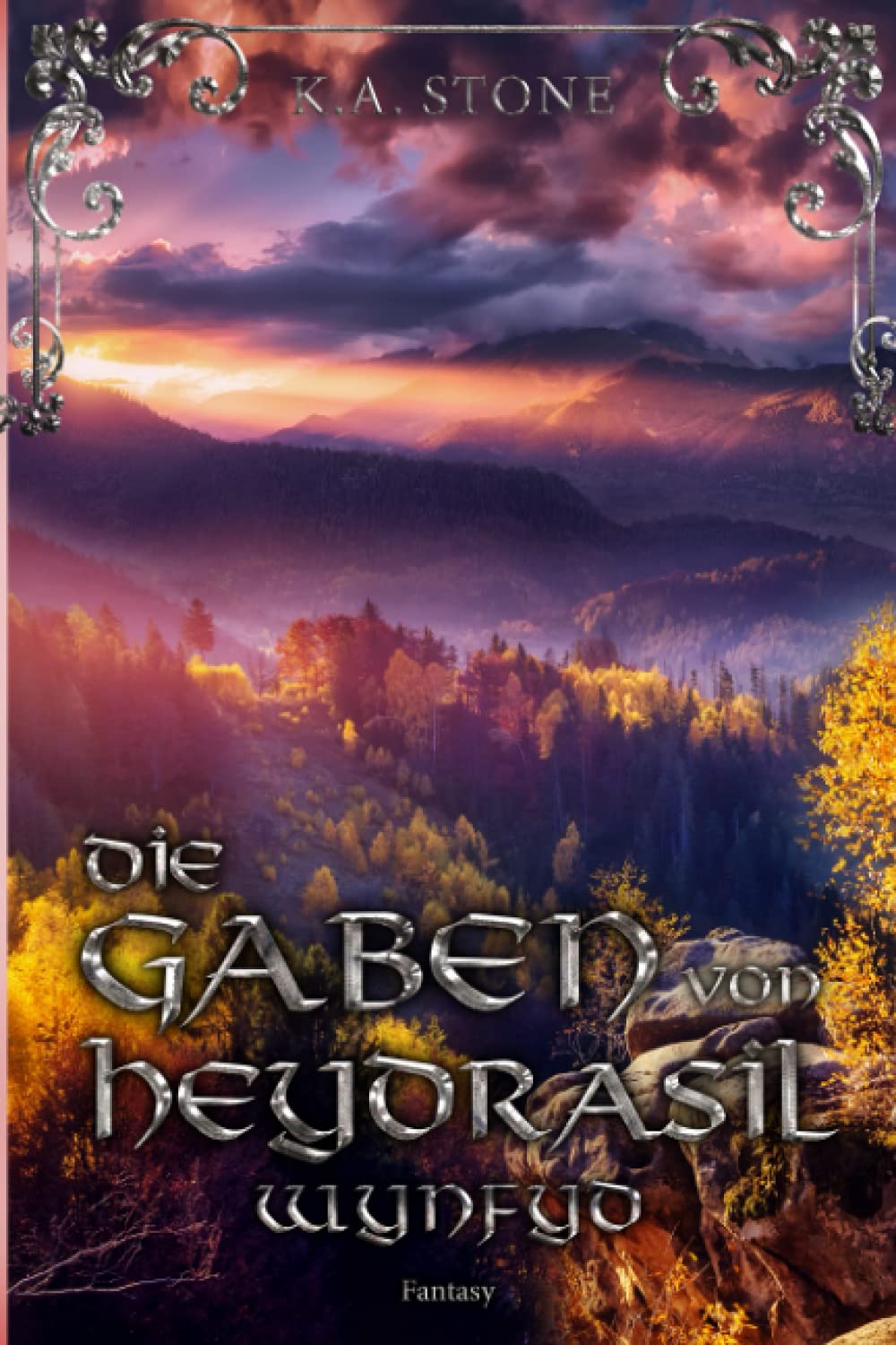 Die Gaben von Heydrasil: Wynfyd : Teil 4 Historical Fiction