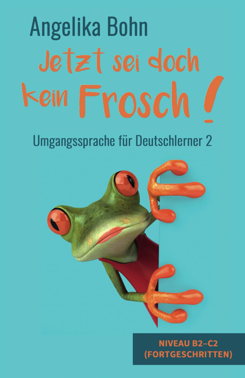 Jetzt sei doch kein Frosch! - Umgangssprache für Deutschlerner 2 - Niveau B2-C2 (Fortgeschritten) Study Guides