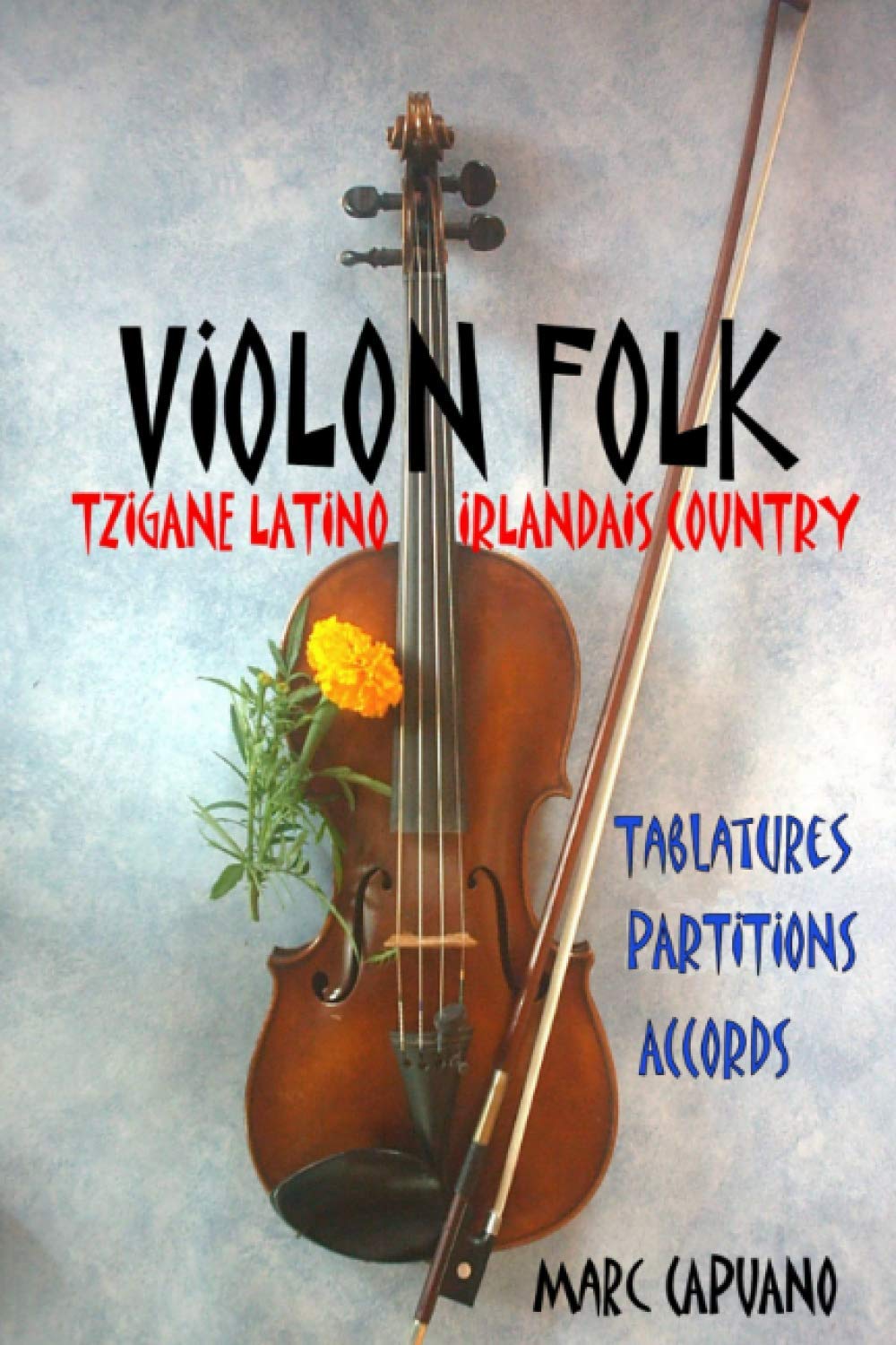 Violon folk (partitions et tablatures) (La musique sans solfège) Sheet Music