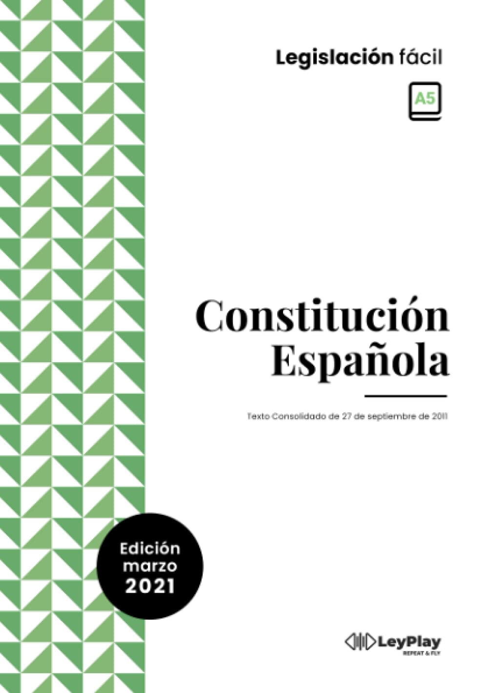 Constitución Española: Tamaño pequeño book