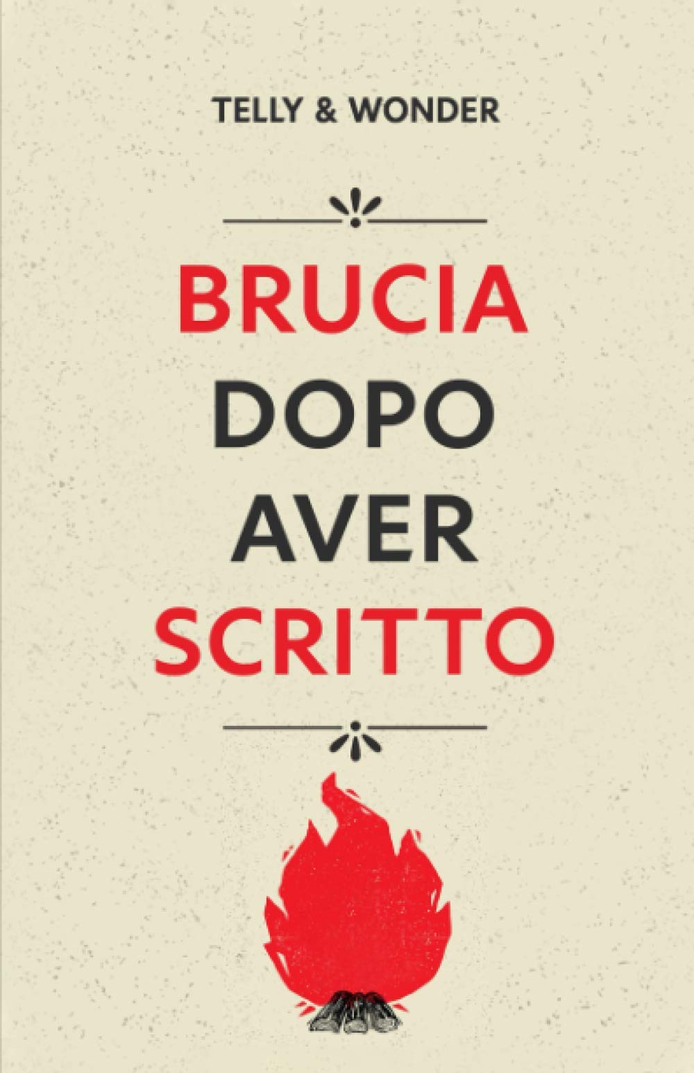 Brucia Dopo Aver Scritto: Trascrivi i Tuoi Segreti in un Unico Posto! book