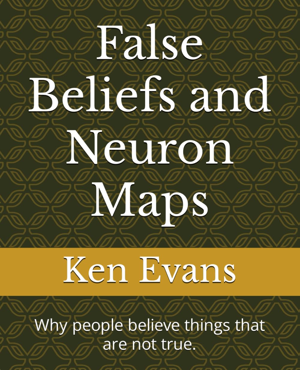 False Beliefs and Neuron Maps: Why people believe things that are not true. Books